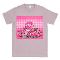 Lilac tackle cancer pumpkins football and ribbon Classic Tee - Jasminsmagicworld