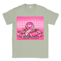 Matcha tackle cancer pumpkins football and ribbon Classic Tee - Jasminsmagicworld