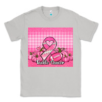 Moon Dust tackle cancer pumpkins football and ribbon Classic Tee - Jasminsmagicworld