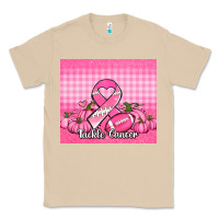 Mushroom tackle cancer pumpkins football and ribbon Classic Tee - Jasminsmagicworld