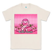 Natural tackle cancer pumpkins football and ribbon Classic Tee - Jasminsmagicworld