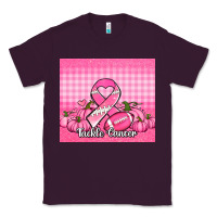 Plum tackle cancer pumpkins football and ribbon Classic Tee - Jasminsmagicworld