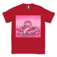 Tackle Cancer Pumpkins Football And Ribbon Classic Tee | Teevron