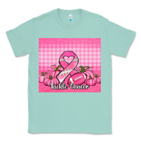 Seafoam tackle cancer pumpkins football and ribbon Classic Tee - Jasminsmagicworld