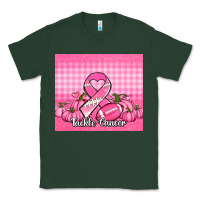 Sports Green tackle cancer pumpkins football and ribbon Classic Tee - Jasminsmagicworld