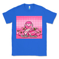 True Royal tackle cancer pumpkins football and ribbon Classic Tee - Jasminsmagicworld