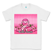 White tackle cancer pumpkins football and ribbon Classic Tee - Jasminsmagicworld