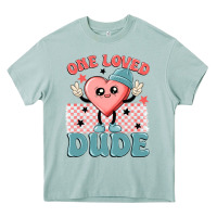 Arona one loved dude Heavy Core Tee - MaliasSmallBusiness