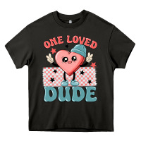 Asphalt one loved dude Heavy Core Tee - MaliasSmallBusiness
