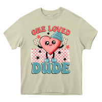 Mossy one loved dude Heavy Core Tee - MaliasSmallBusiness