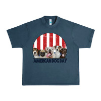 Midnight Navy American Dog Day Urban Heavy Tee - Bettercallsaul