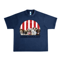 Navy American Dog Day Urban Heavy Tee - Bettercallsaul
