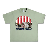 Oil Green American Dog Day Urban Heavy Tee - Bettercallsaul