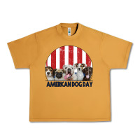 Peanut Butter American Dog Day Urban Heavy Tee - Bettercallsaul