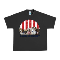 Pigment Black American Dog Day Urban Heavy Tee - Bettercallsaul