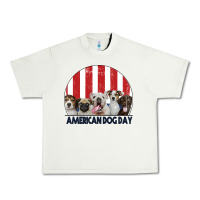 Pistachio American Dog Day Urban Heavy Tee - Bettercallsaul