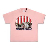 Salmon American Dog Day Urban Heavy Tee - Bettercallsaul