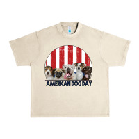 American Dog Day Urban Heavy Tee | Teevron