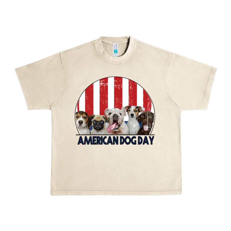 American Dog Day Urban Heavy Tee by Bettercallsaul | Teevron