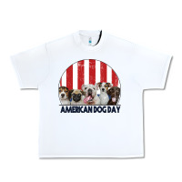 White American Dog Day Urban Heavy Tee - Bettercallsaul
