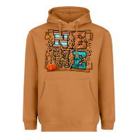 Meerkat Fall Autumn Leopard Nene Heavyweight Hoodie - LillyAllenDesigns