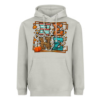 Moon Dust Fall Autumn Leopard Nene Heavyweight Hoodie - LillyAllenDesigns