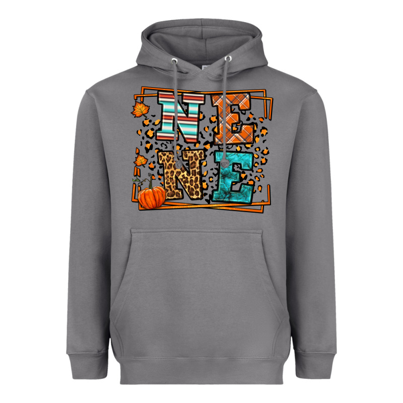 Fall Autumn Leopard Nene Heavyweight Hoodie by LillyAllenDesigns | Teevron