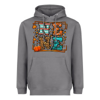 Storm Fall Autumn Leopard Nene Heavyweight Hoodie - LillyAllenDesigns