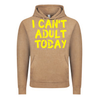 Vintage Coffee I Can t Adult Today Vintage Hoodie - Bettercallsaul