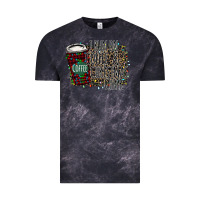 Cloud Black I Run on Coffee and Christmas Cheer Vintage Tee - Bettercallsaul