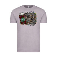 Vintage Zinc I Run on Coffee and Christmas Cheer Vintage Tee - Bettercallsaul
