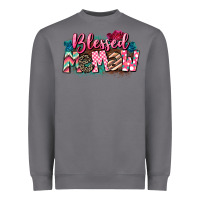 Storm Blessed memaw Mother's Day Heavyweight Sweatshirt - CowGirlArtShop