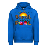 Cobalt bye bye school hello pool Urban Hoodie - Artiststas