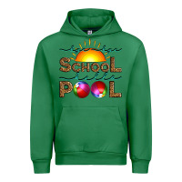 Emerald bye bye school hello pool Urban Hoodie - Artiststas