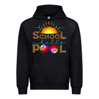 Forest Green bye bye school hello pool Urban Hoodie - Artiststas