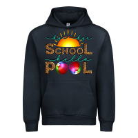 Navy bye bye school hello pool Urban Hoodie - Artiststas