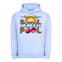 Pigment Grape Ice bye bye school hello pool Urban Hoodie - Artiststas