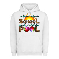 Bye Bye School Hello Pool Urban Hoodie | Teevron