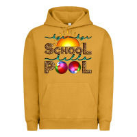 Pigment Peanut Butter bye bye school hello pool Urban Hoodie - Artiststas