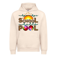 Sandshell bye bye school hello pool Urban Hoodie - Artiststas