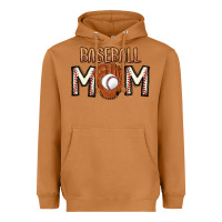 Meerkat Baseball Mom Heavyweight Hoodie - CowhideDigitalArt