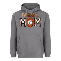 Storm Baseball Mom Heavyweight Hoodie - CowhideDigitalArt