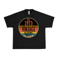 Black Est 1973 Vintage All Original Parts Urban Heavy Tee - Bettercallsaul