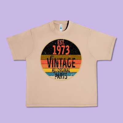 Est 1973 Vintage All Original Parts Urban Heavy Tee Designed By Bettercallsaul
