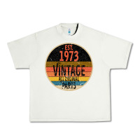 Pistachio Est 1973 Vintage All Original Parts Urban Heavy Tee - Bettercallsaul