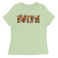 Matcha faith with praying hands Ladies Tee - NancyCooperArtShop