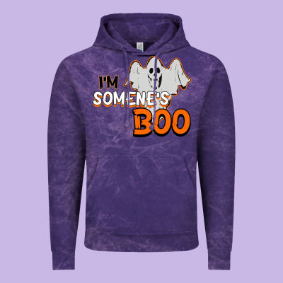 I'm Someone's Boo Halloween Vintage Hoodie Designed By Bettercallsaul