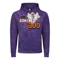 Cloud Purple I'm Someone's Boo Halloween Vintage Hoodie - Bettercallsaul