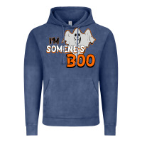 Vintage Denim I'm Someone's Boo Halloween Vintage Hoodie - Bettercallsaul