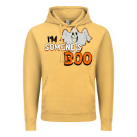 Vintage Mustard I'm Someone's Boo Halloween Vintage Hoodie - Bettercallsaul